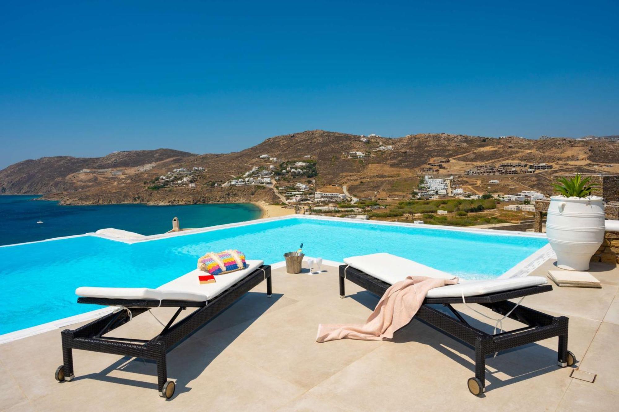 Margi Villas Mykonos Town Exterior photo