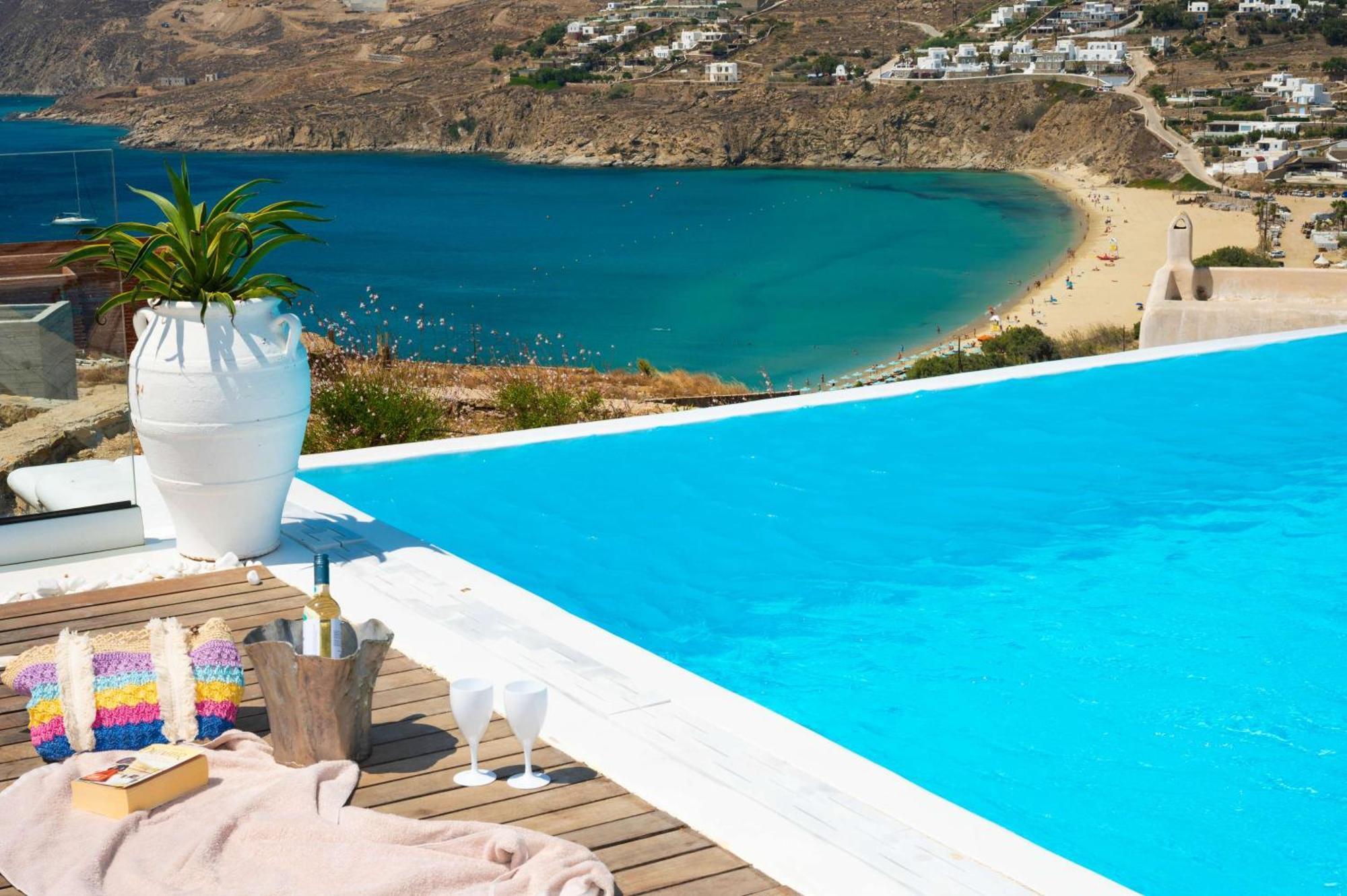 Margi Villas Mykonos Town Exterior photo