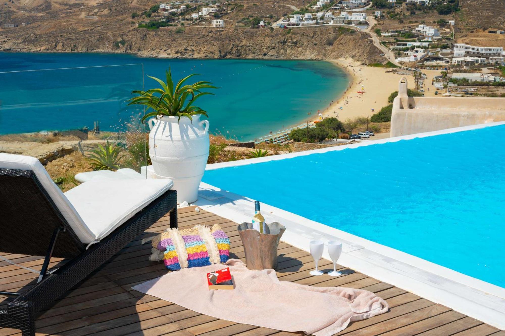 Margi Villas Mykonos Town Exterior photo