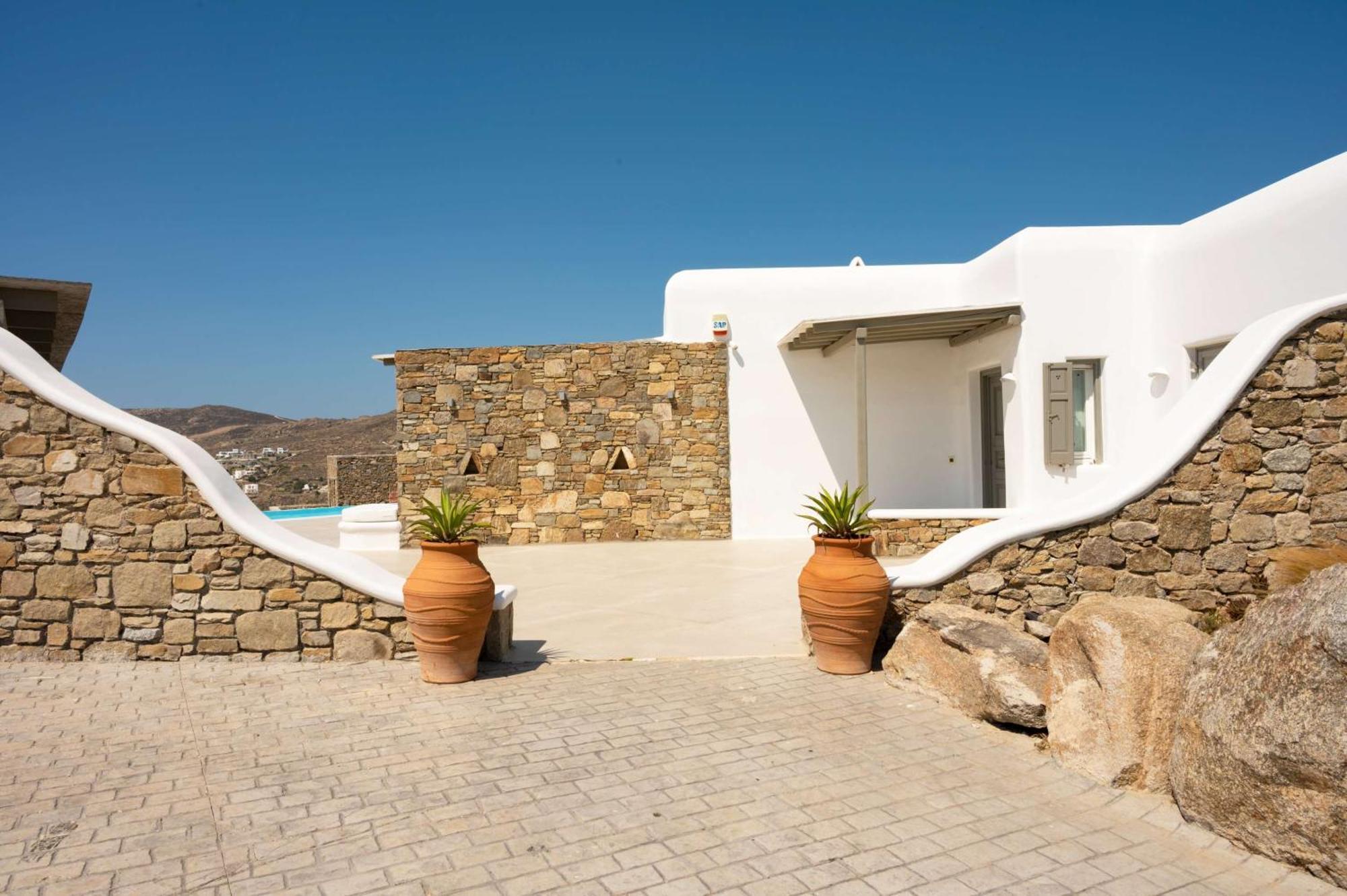 Margi Villas Mykonos Town Exterior photo