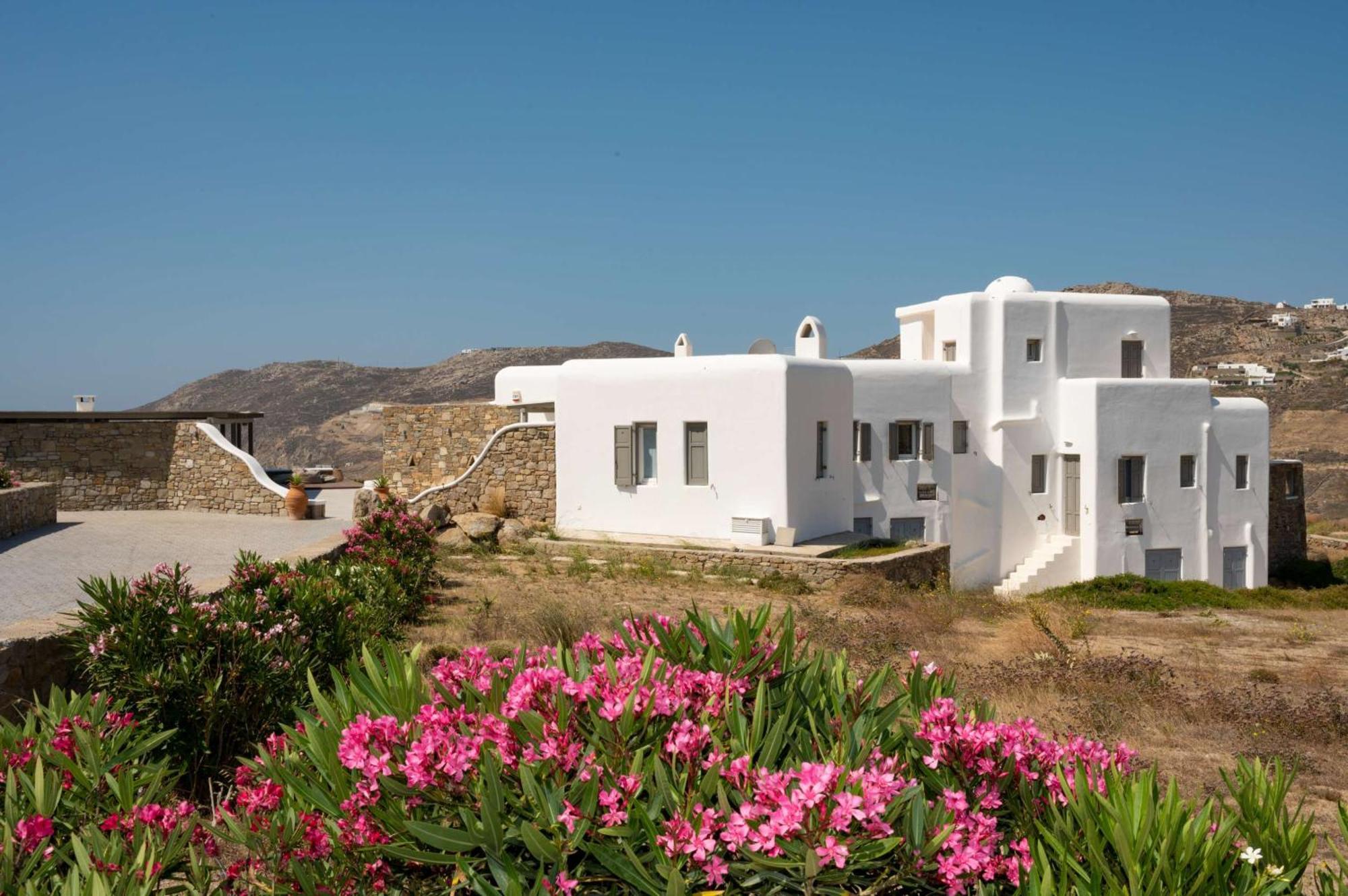 Margi Villas Mykonos Town Exterior photo