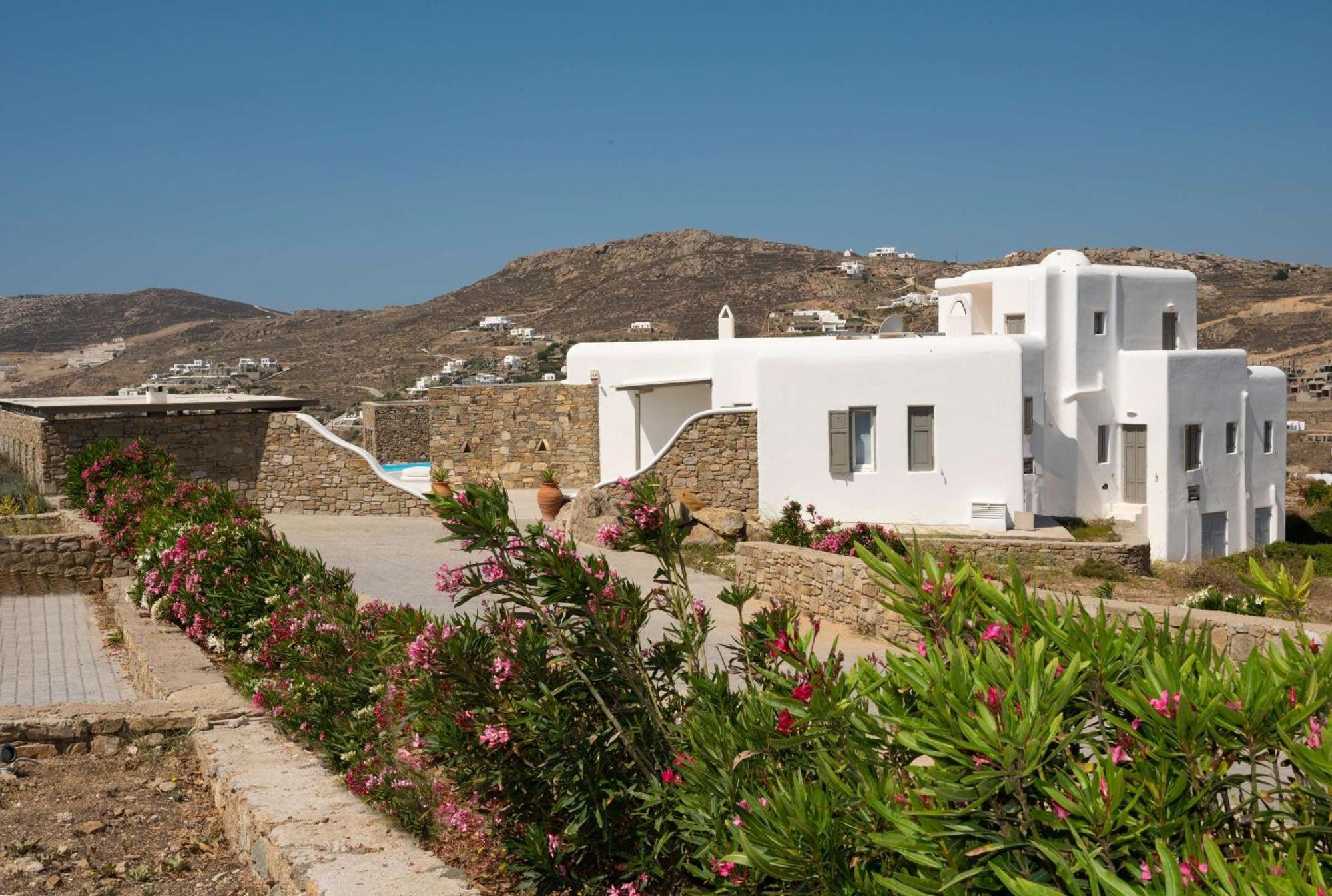 Margi Villas Mykonos Town Exterior photo